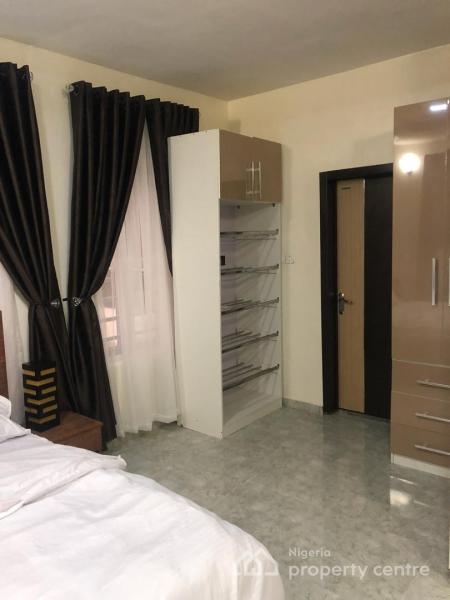 Luxurious Three Bedroom Terrace House, Off Lekki Conservation Road, Lekki Phase 2, Lekki, Lagos, Terraced Duplex Short Let