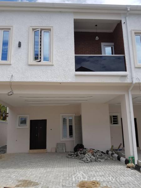 Luxurious Three Bedroom Terrace House, Off Lekki Conservation Road, Lekki Phase 2, Lekki, Lagos, Terraced Duplex Short Let