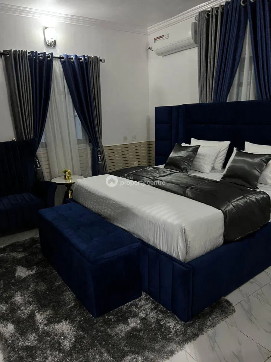 A Room in a Fully Furnished Apartment .