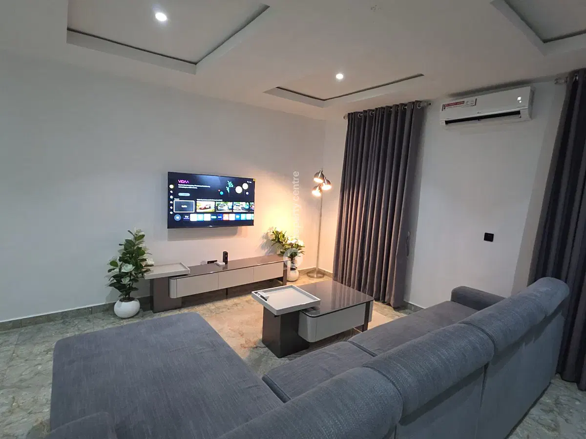 Furnished 2-Bedroom Apartment