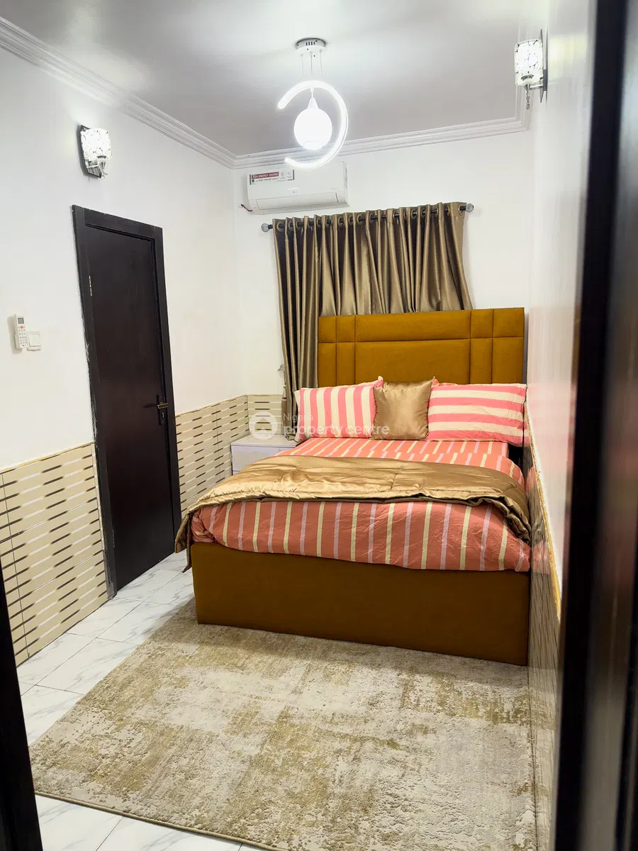 A Fully Furnished Room in an Apartment