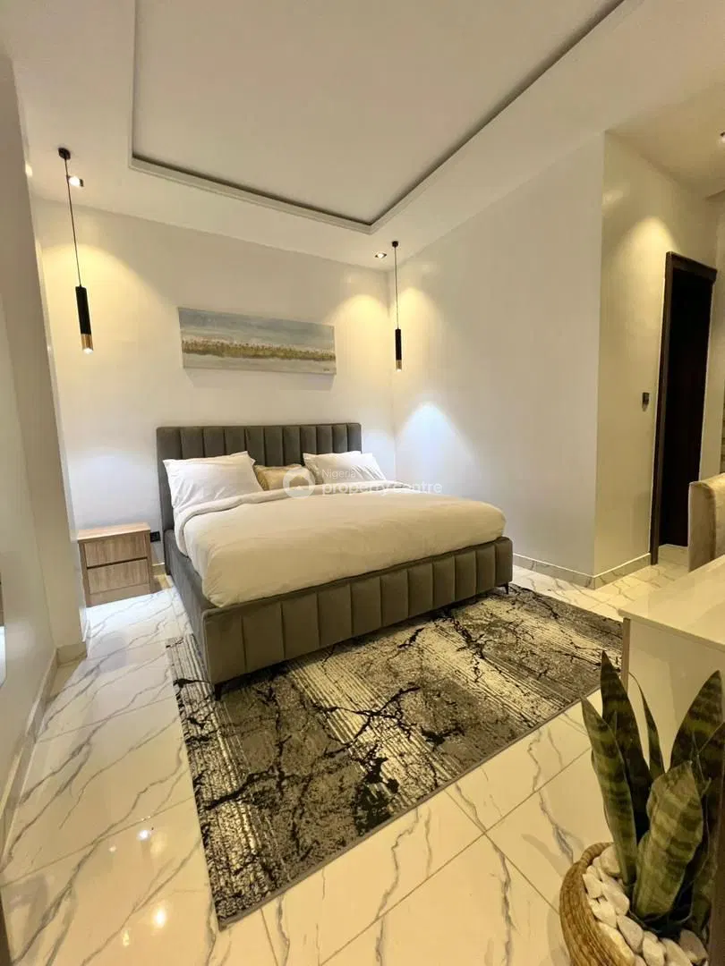 Luxury Spacious 2 Bedroom Fully Furnished Apartment with a BQ — Lekki Phase 1, Lekki, Lagos