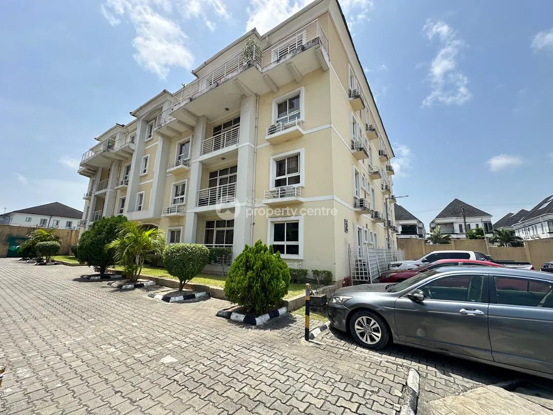 Luxury Fully Furnished 3 Bedroom Apartment with a BQ — Ikate, Lekki, Lagos