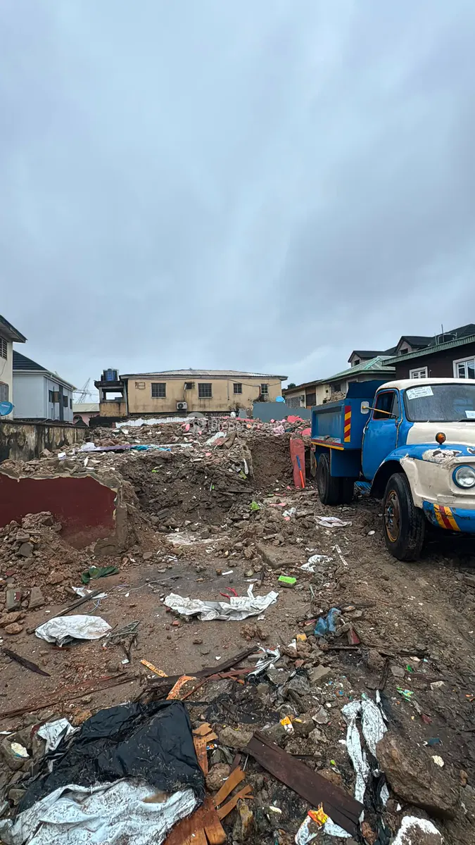 Full Plot of Land in a Serene Area Good Forresidential Purpose — Peace Estate, Surulere, Lagos