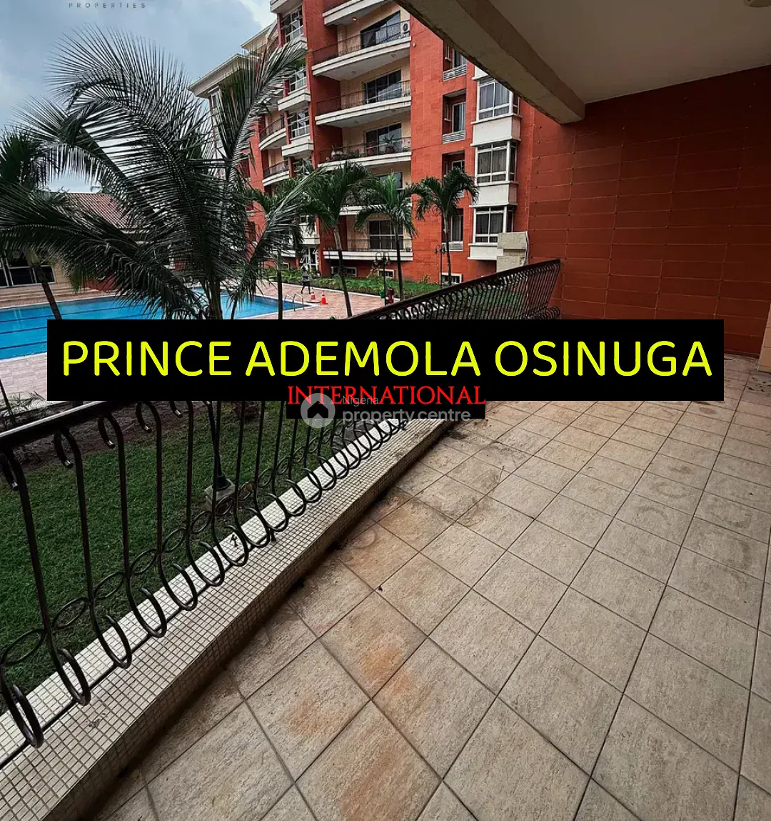 Centrally Located High Class 4 Bedroom Apartment, with Full Amenities