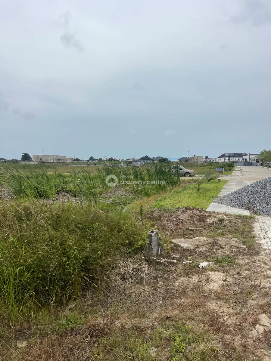 Land Measuring 6738 SQM in a Fast Growing Luxury Estate