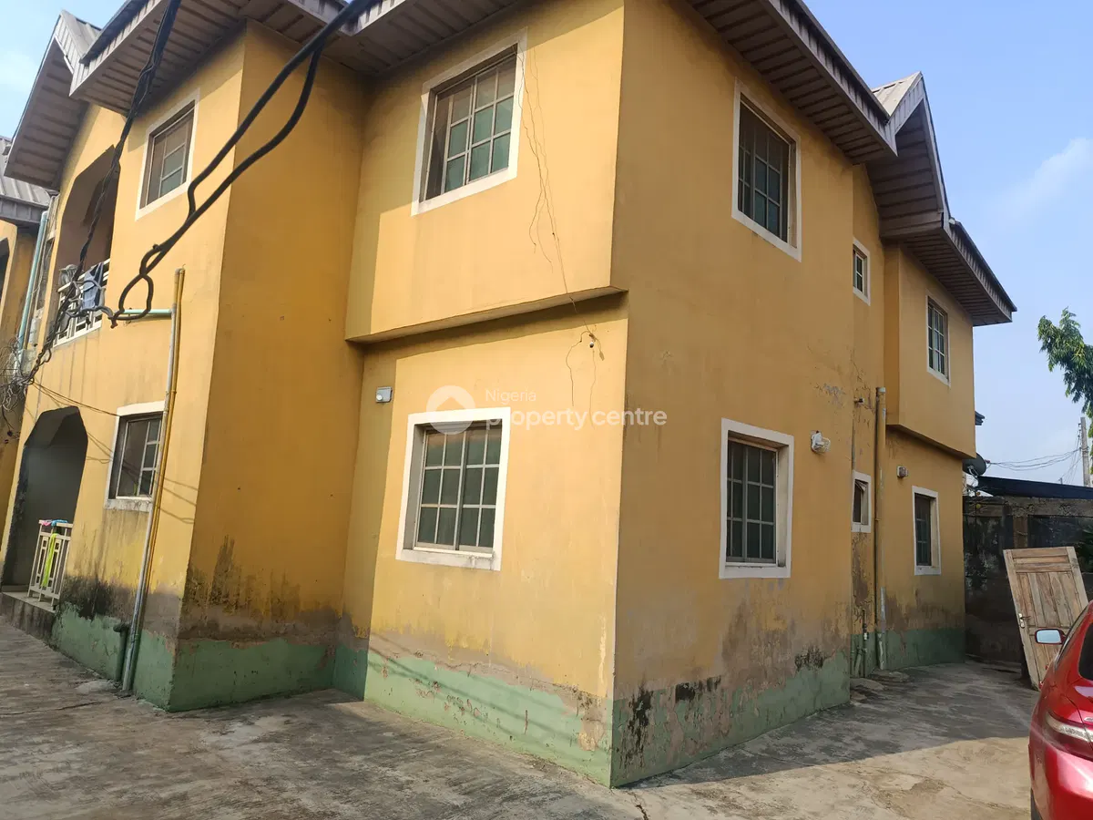 Blocks of Mini Flat Apartments in a Well Fenced Compound