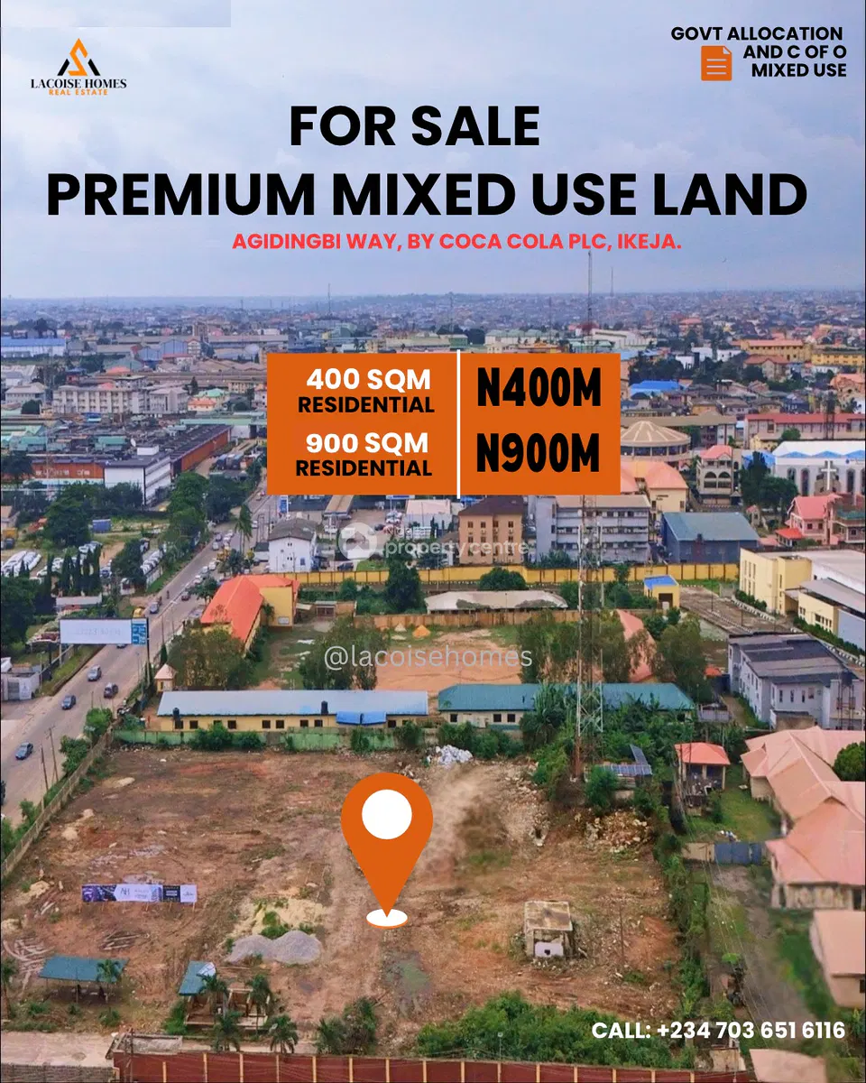 Premium Mixed-Use Land for Sale