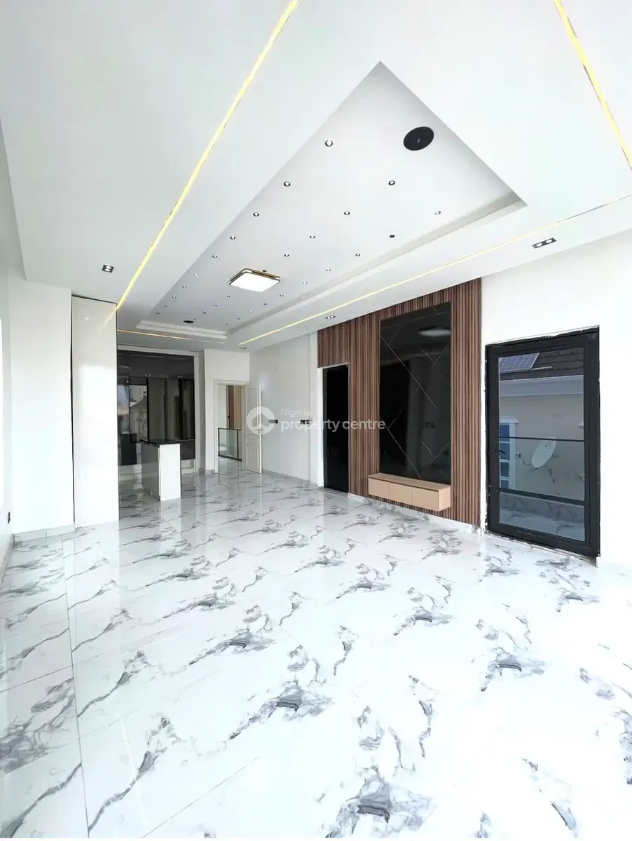 4 Bedroom Semi Detached Duplex
