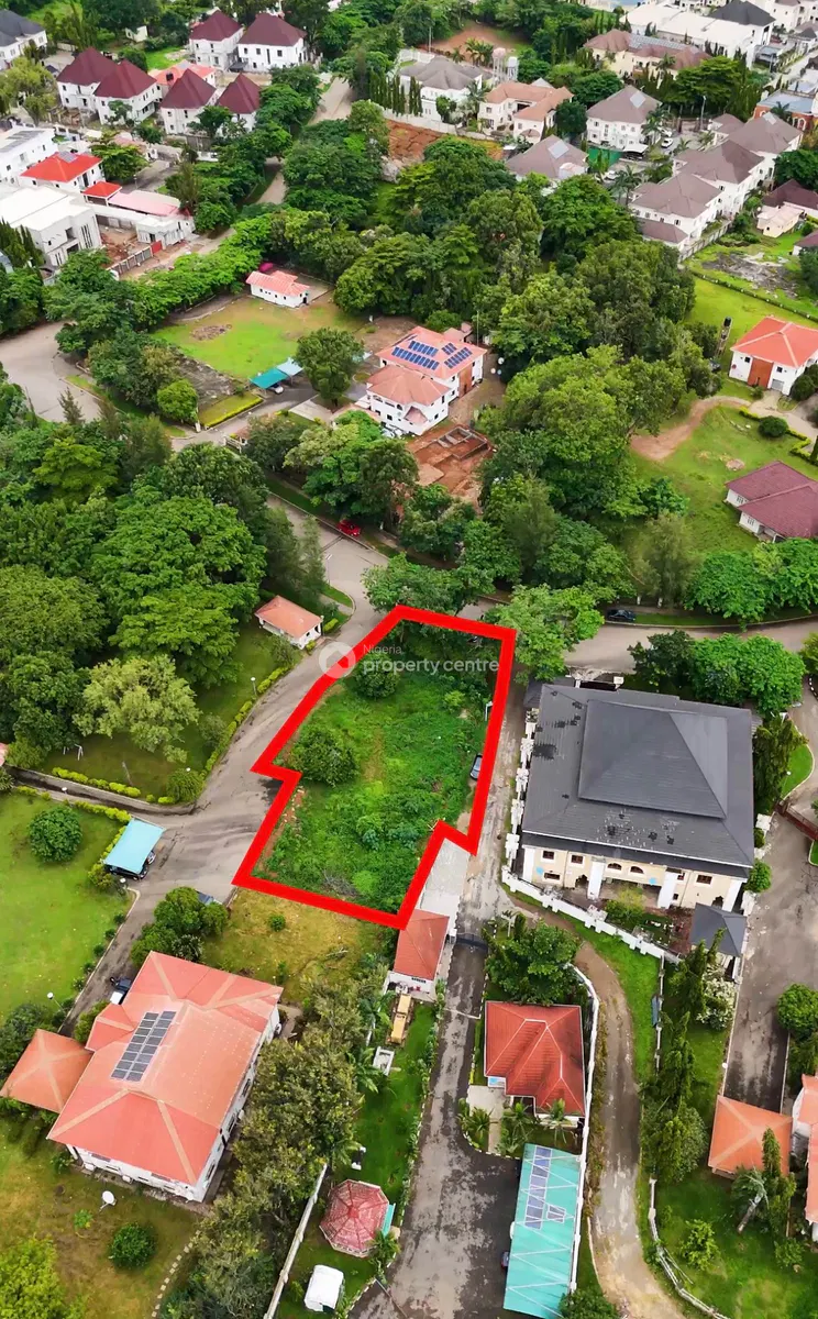 Residential Land — Ministers Quarters Opposite Maitama, Mabushi, Abuja