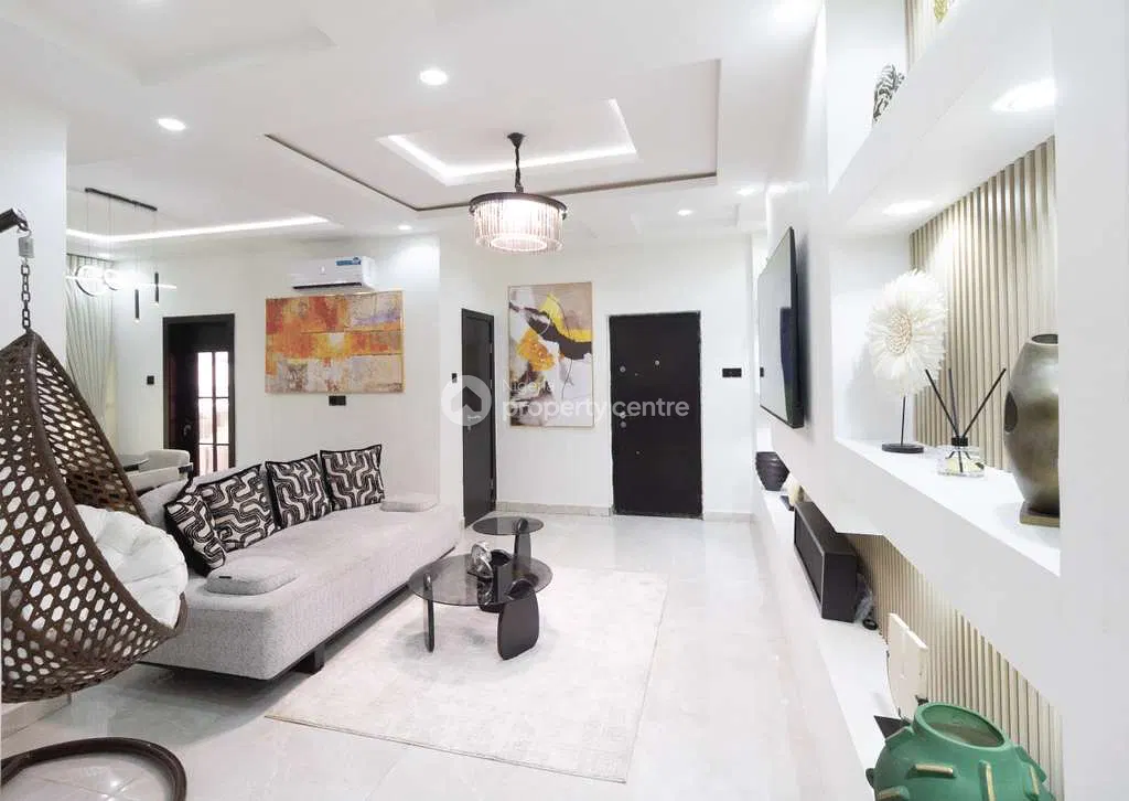 Luxury Furnished 2 Bedroom Apartment in a Secured Estate