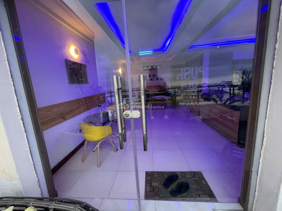 Luxury 2bedroom Flat and Visitors Toilet, Palm Spring Road, Ikate, Lekki, Lagos, Flat / Apartment Short Let
