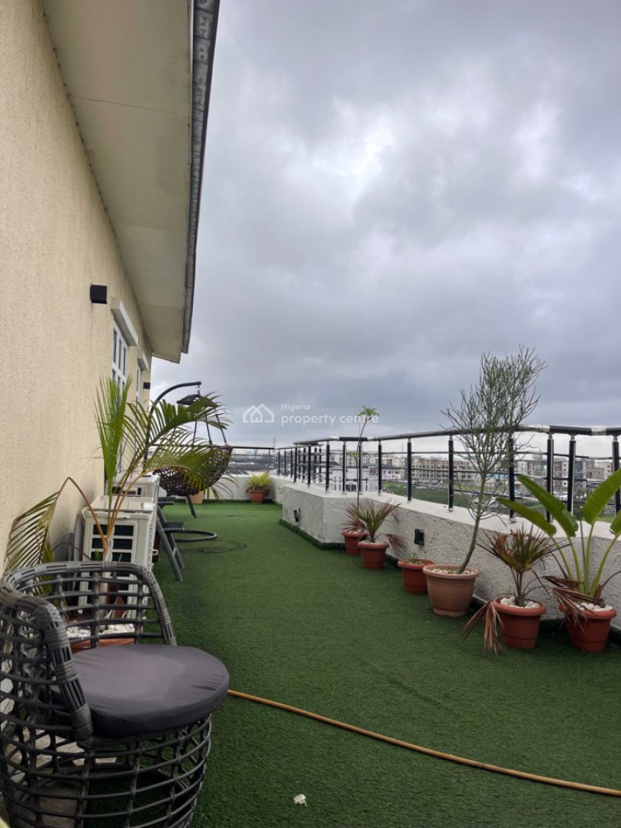 Luxury 2bedroom Flat and Visitors Toilet, Palm Spring Road, Ikate, Lekki, Lagos, Flat / Apartment Short Let