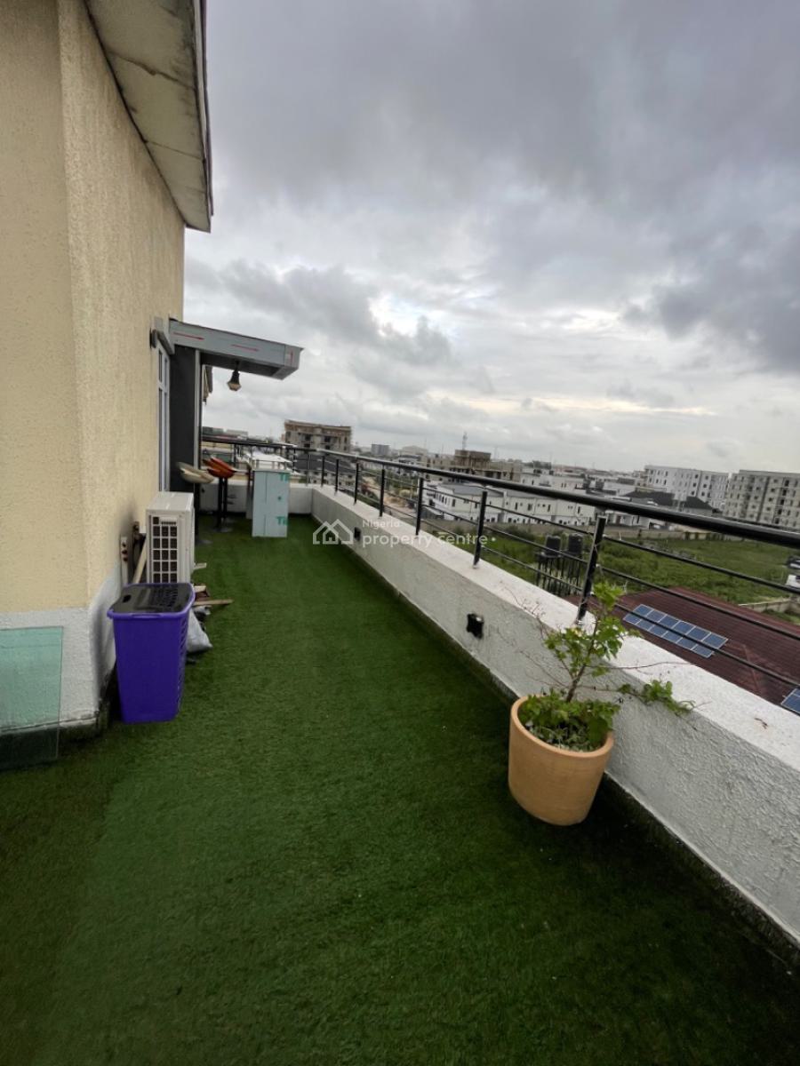 Luxury 2bedroom Flat and Visitors Toilet, Palm Spring Road, Ikate, Lekki, Lagos, Flat / Apartment Short Let