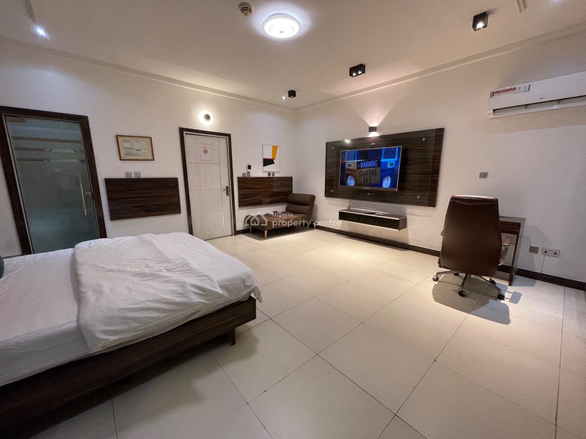 Luxury 2bedroom Flat and Visitors Toilet, Palm Spring Road, Ikate, Lekki, Lagos, Flat / Apartment Short Let