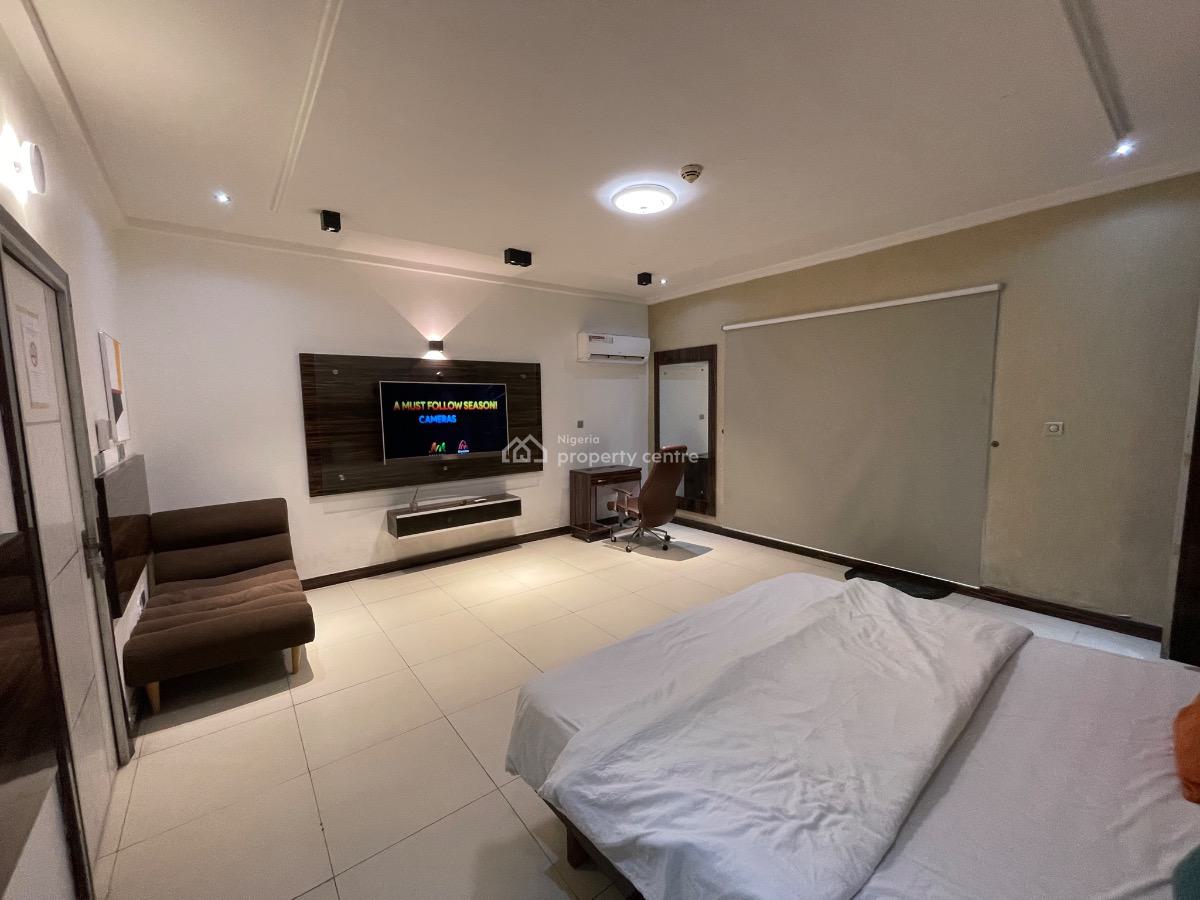 Luxury 2bedroom Flat and Visitors Toilet, Palm Spring Road, Ikate, Lekki, Lagos, Flat / Apartment Short Let