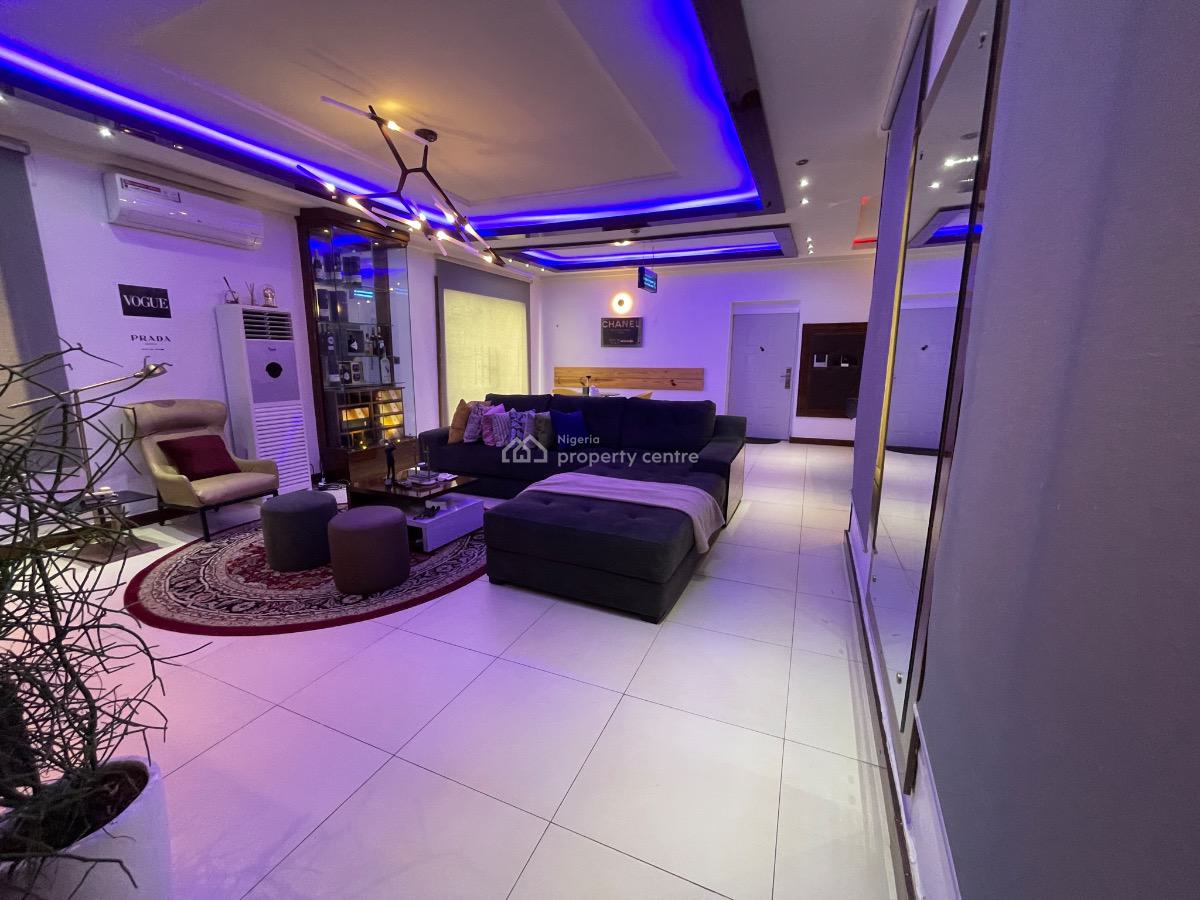 Luxury 2bedroom Flat and Visitors Toilet, Palm Spring Road, Ikate, Lekki, Lagos, Flat / Apartment Short Let
