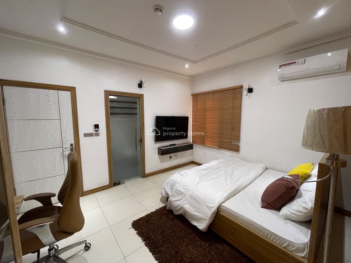 Luxury 2bedroom Flat and Visitors Toilet, Palm Spring Road, Ikate, Lekki, Lagos, Flat / Apartment Short Let