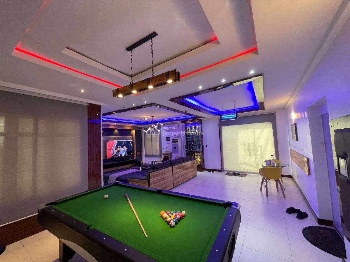 Luxury 2bedroom Flat and Visitors Toilet, Palm Spring Road, Ikate, Lekki, Lagos, Flat / Apartment Short Let