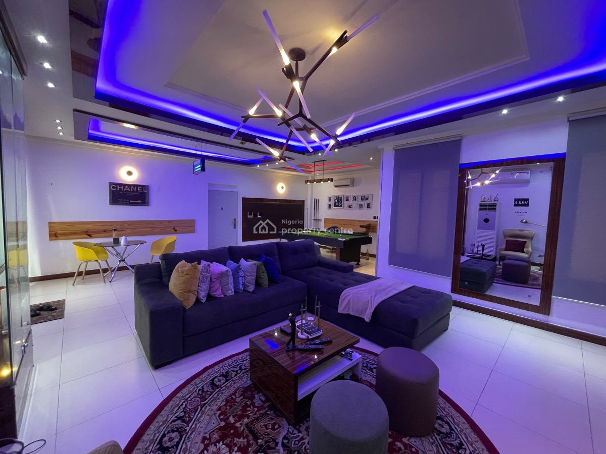 Luxury 2bedroom Flat and Visitors Toilet, Palm Spring Road, Ikate, Lekki, Lagos, Flat / Apartment Short Let