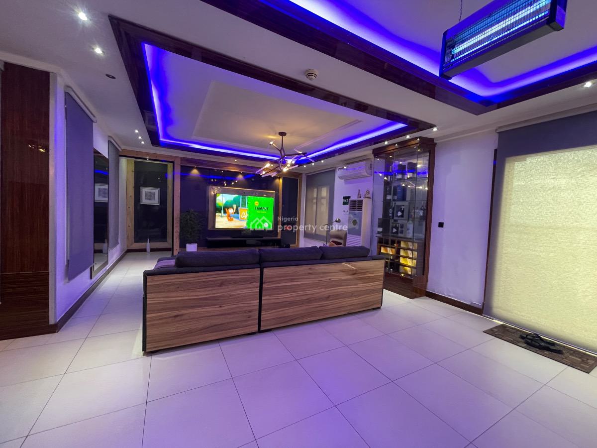 Luxury 2bedroom Flat and Visitors Toilet, Palm Spring Road, Ikate, Lekki, Lagos, Flat / Apartment Short Let