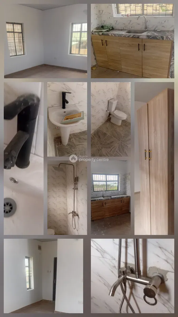 Newly Built 1 Bedroom (Room and Parlour) Apartment Now Available
