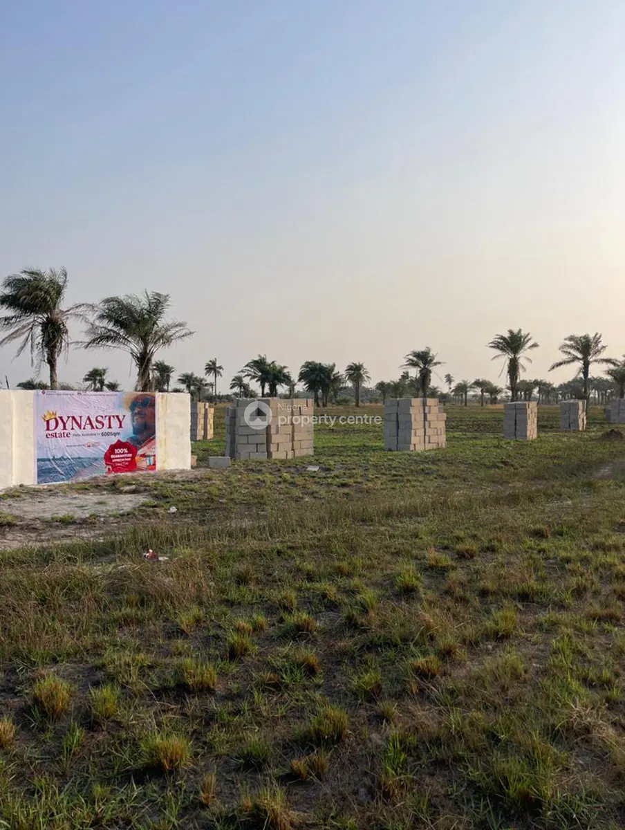 Residential Property — Dynasty Estate Coastal Road, Ode Omi, Ibeju Lekki, Lagos