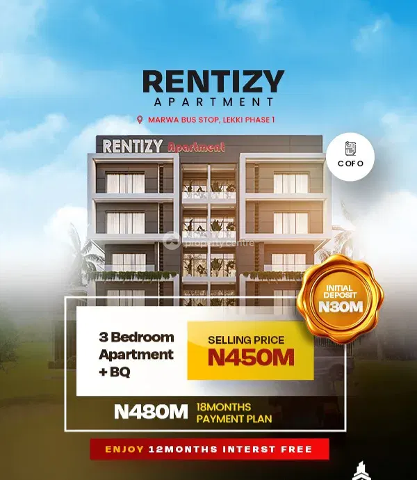 Off Plan Luxurious 3 Bedroom + BQ