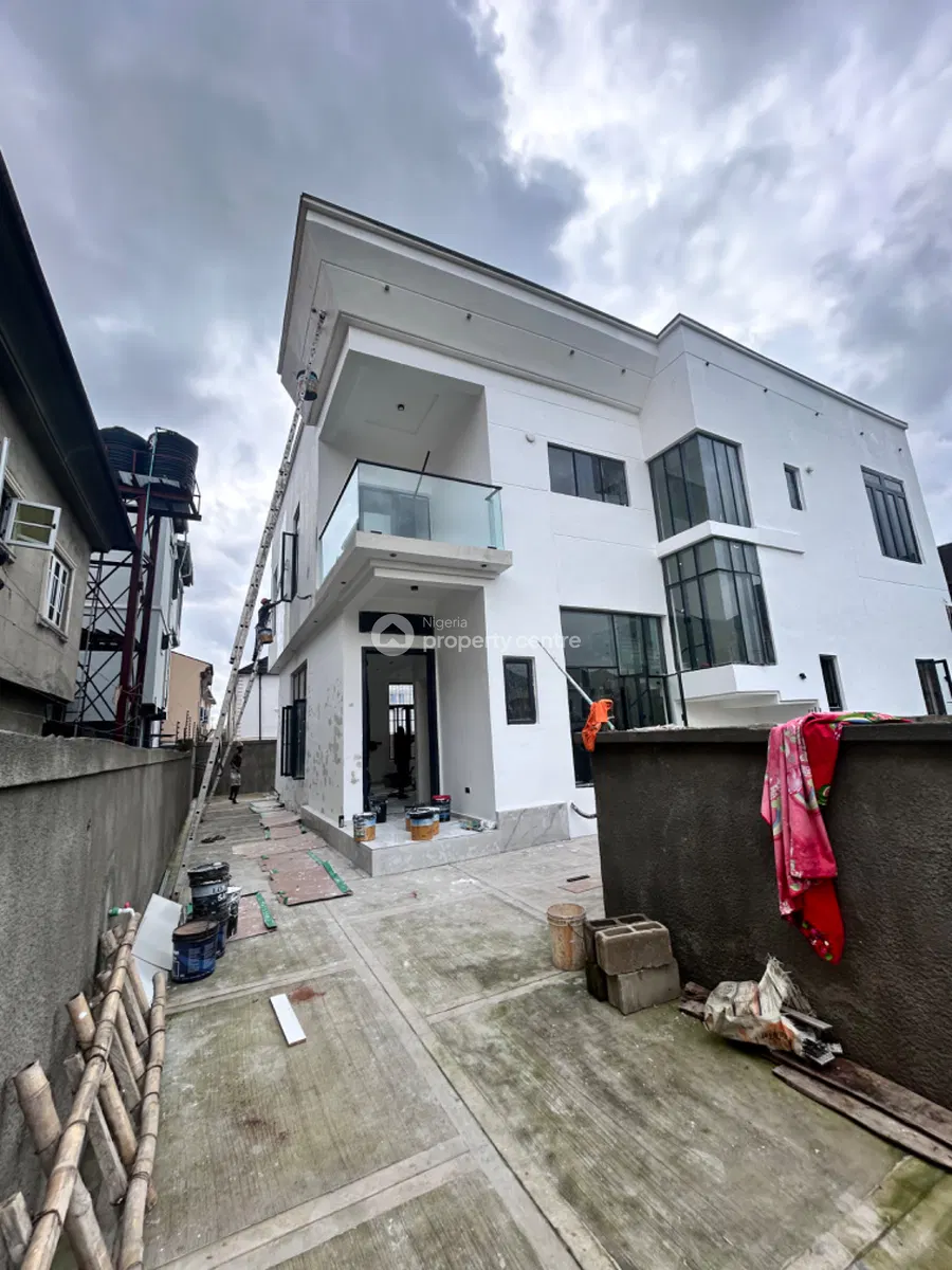 Brand New 4 Bedroom Duplex with BQ — Oshorun Estate, Opic, Isheri North, Lagos