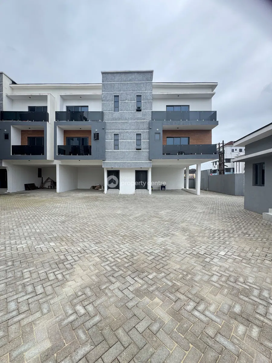 Direct - 4 Bed Terraced Duplex with BQ — Ologolo, Lekki, Lagos