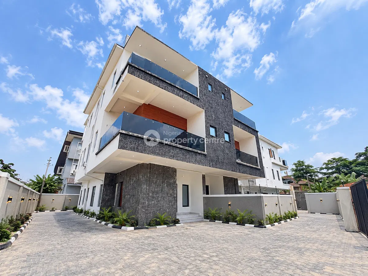 Brand New 4-Bedroom Semi-Detached Duplex with BQ in an Estate