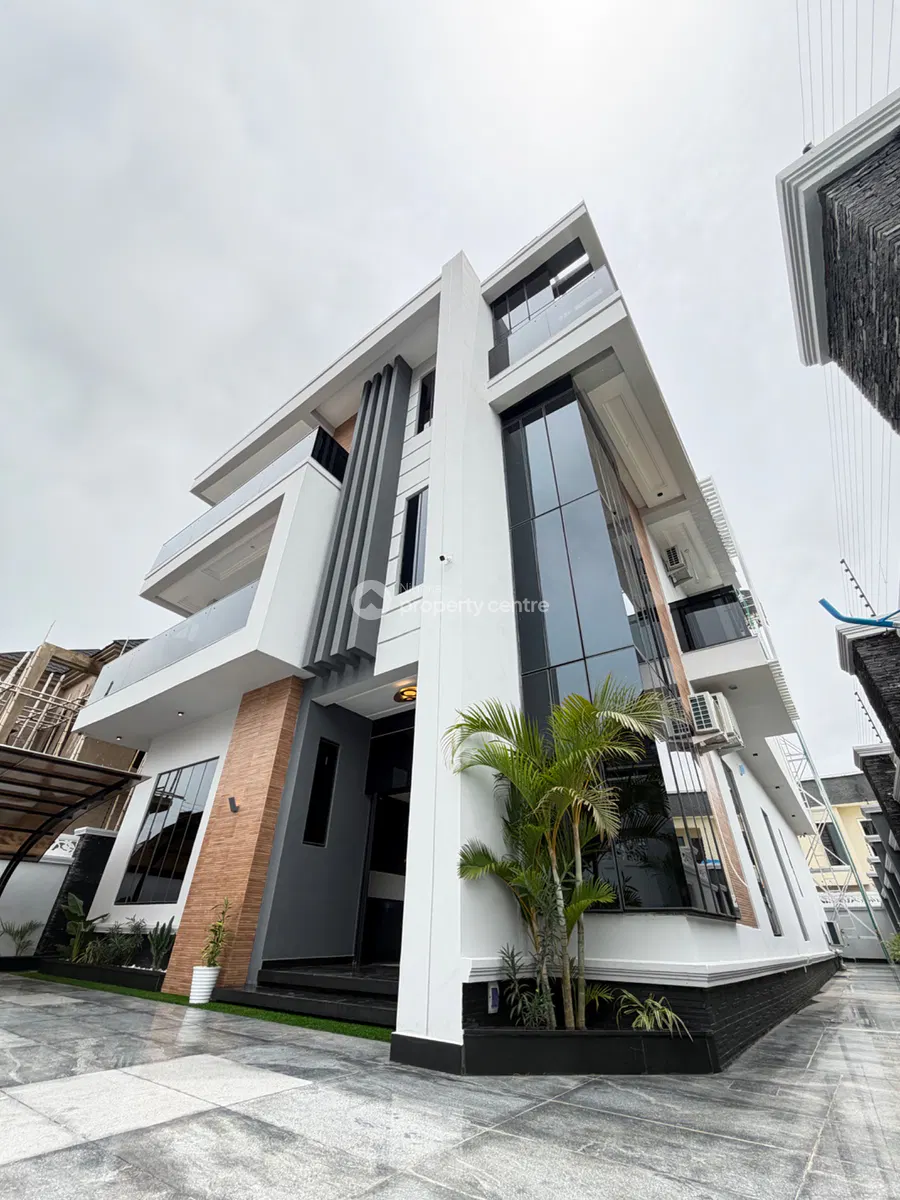 Luxury Finished 6 Bedroom Automated Duplex with Elevator, Pool