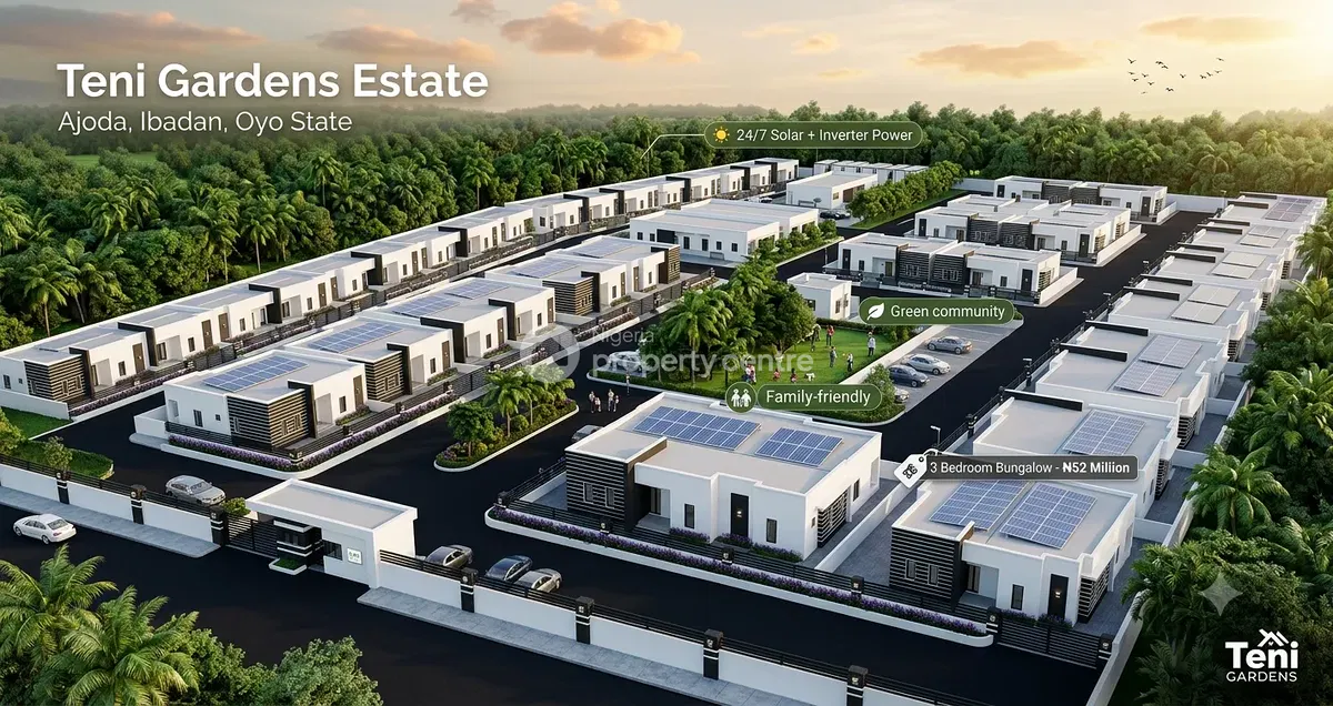 3 Bedroom Smart Bungalow