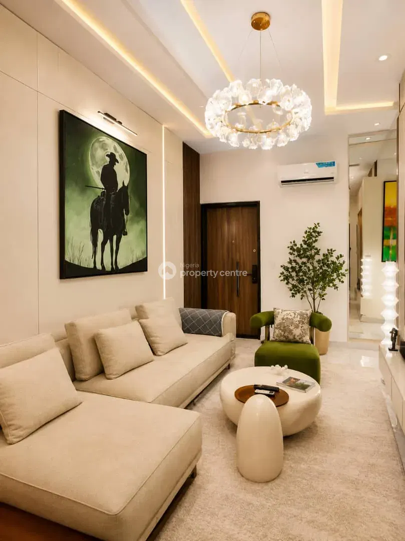 Luxury 2 Bedroom Serviced Apartment in Chevron Lekki