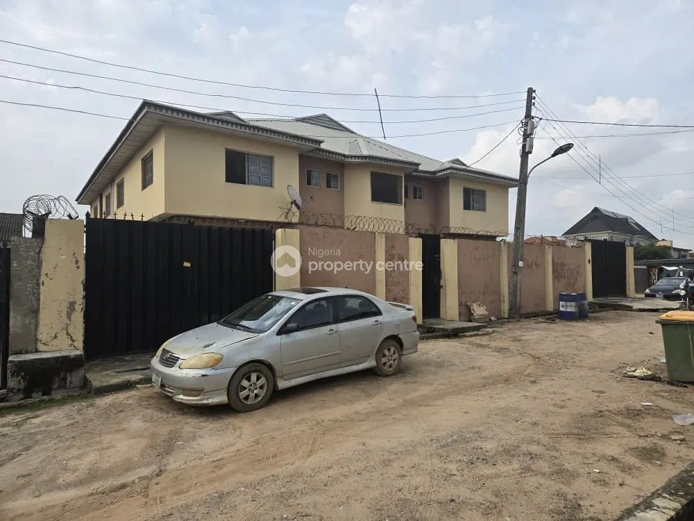 Block of 4 Number 3-Bedroom Flats