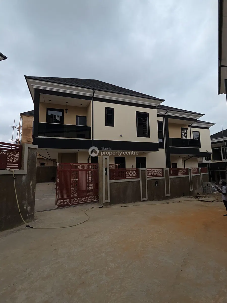 5 Bedroom Detached Duplex with BQ