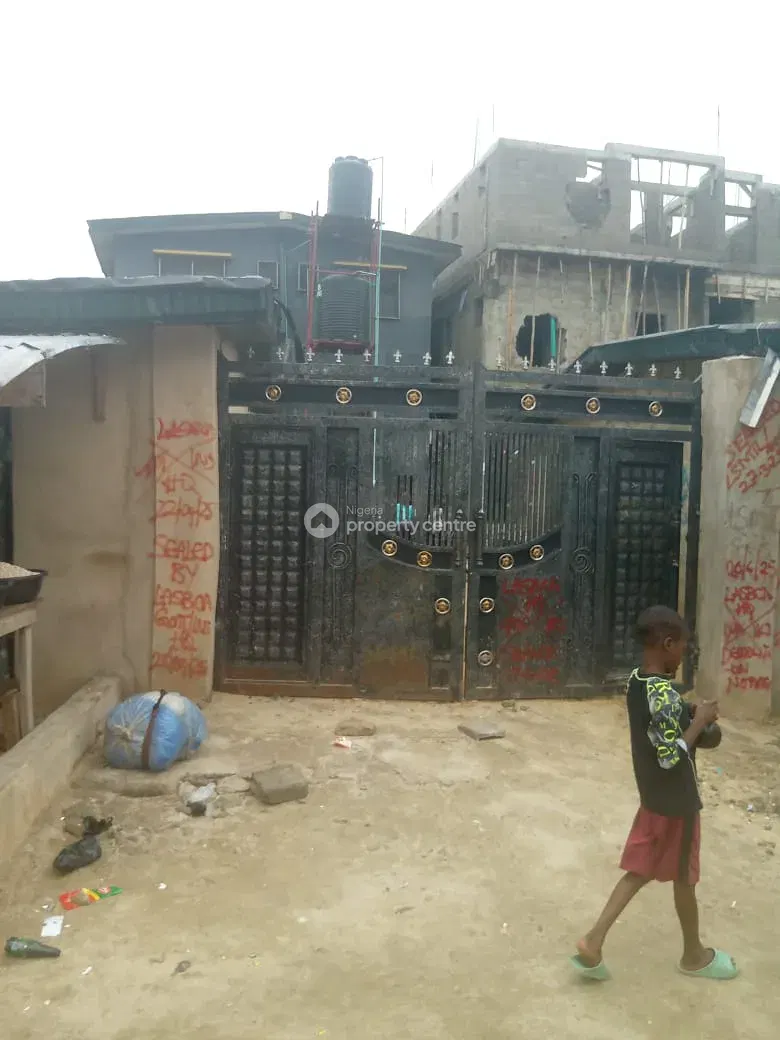 2 Buildings Block of Flats — Orisigun Street, Ile Ile Bus Stop, Ketu, Lagos