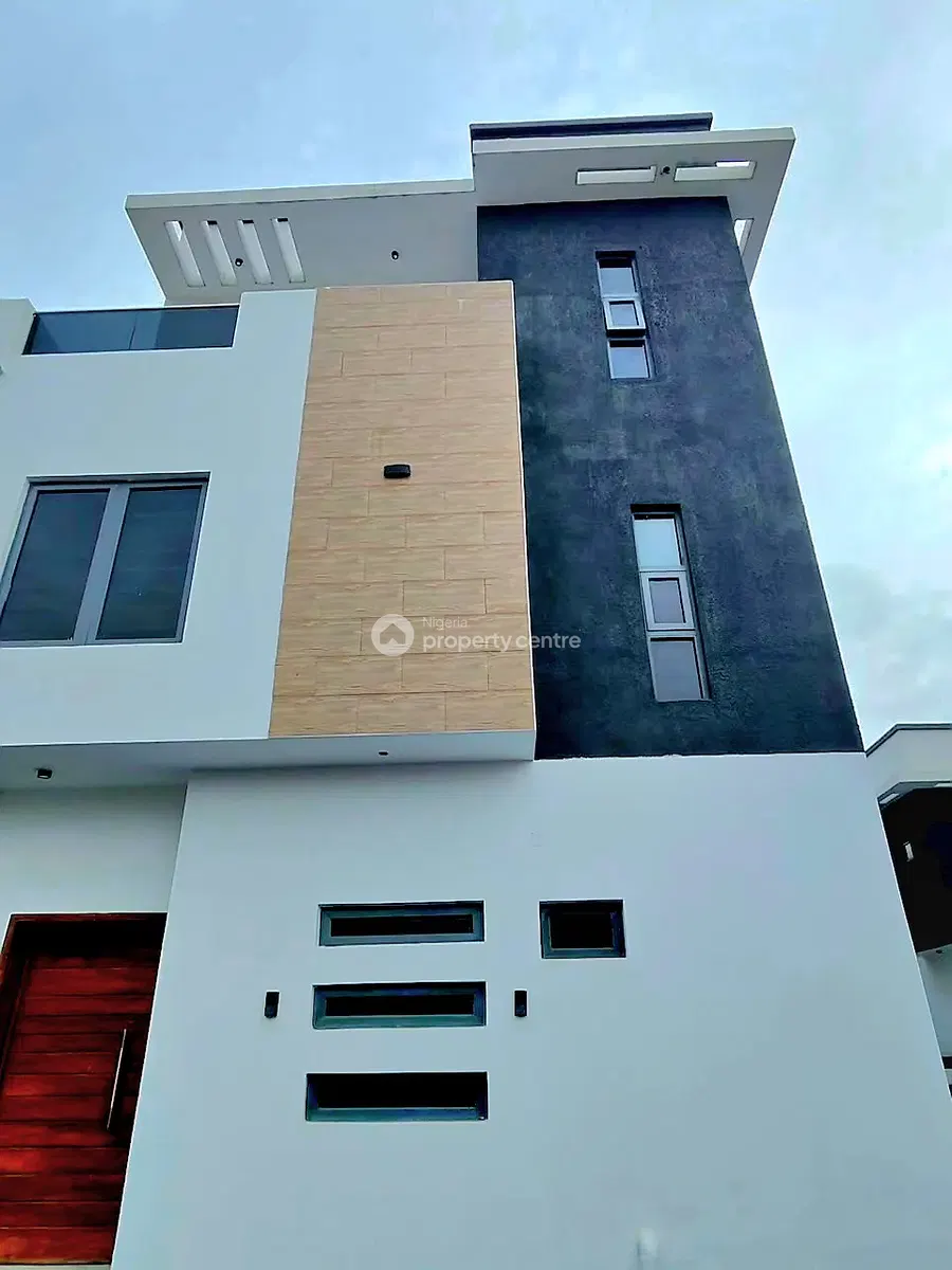 5 Bedroom Detached Duplex with BQ