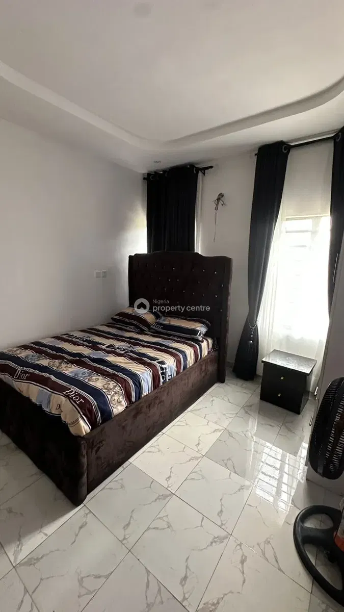 Fully Furnished 4 Bedroom Detached Duplex — Sea Side Estate, Badore, Ajah, Lagos
