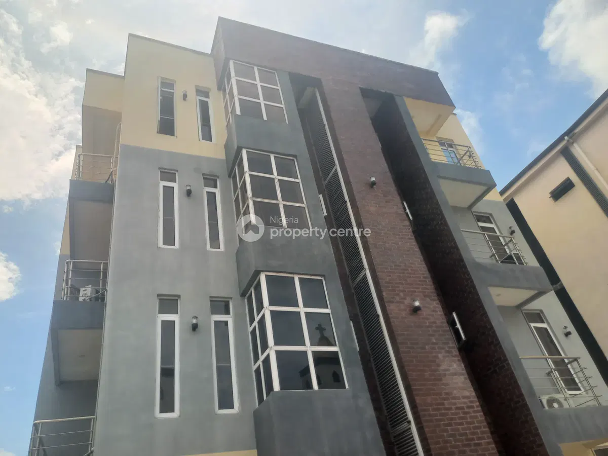 2 Bedroom Furnished Apartment with Excellent Facilities — Chevron, Lekki, Lagos