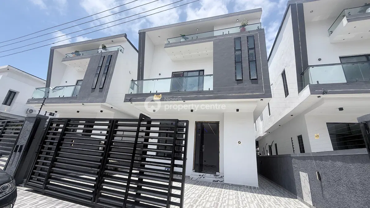 Luxury 4 Bedroom Fully Detached Duplex BQ — Ajah, Lagos