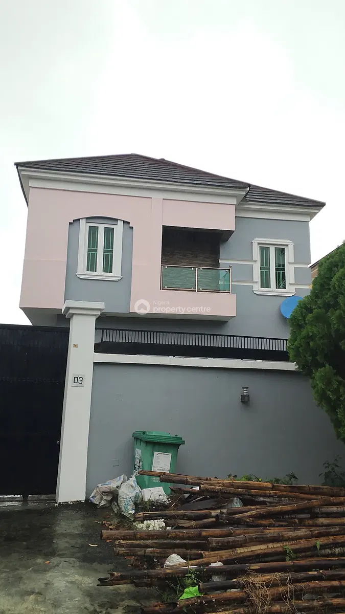 5 Bedroom Detached Duplex — Road 34 Flat 3, Ikota, Lekki, Lagos