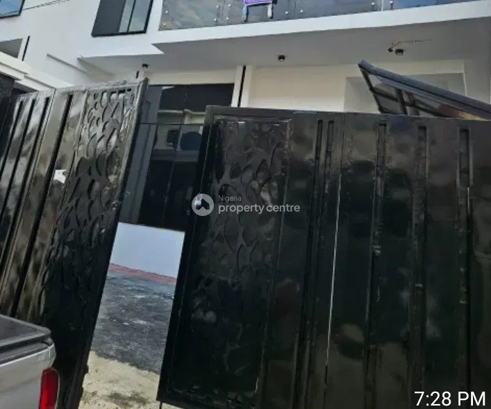 Brand New 4 Bedroom Fully Detached Duplex with BQ — Ikota, Lekki, Lagos