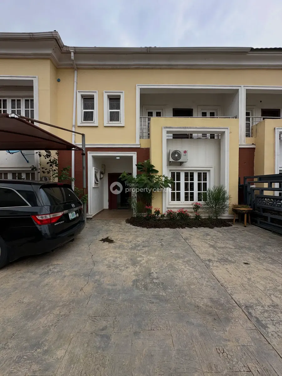 4 Bedroom Terraced Duplex with BQ