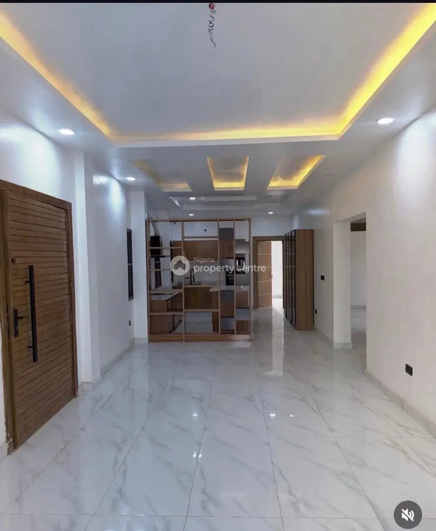 3-Bedroom Flat Available — Katampe, Abuja