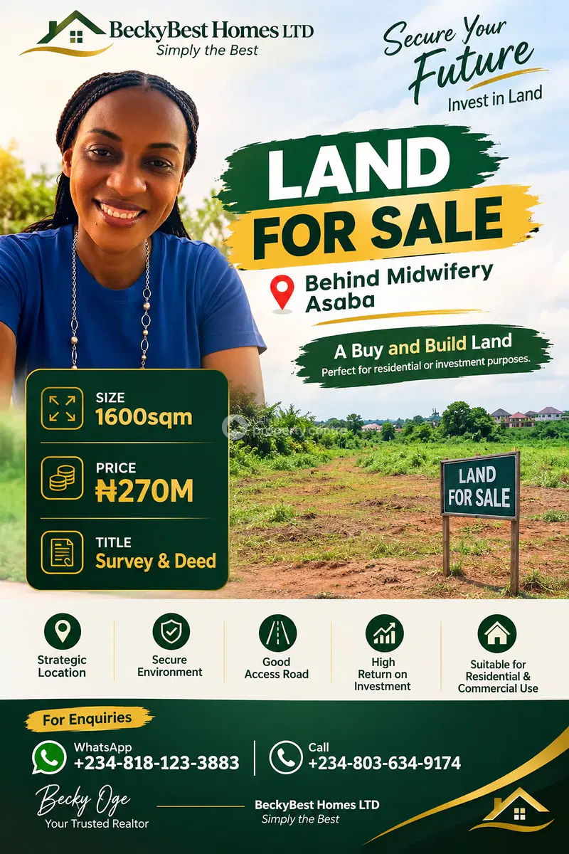 Genuine Buy and Build Land with Survey