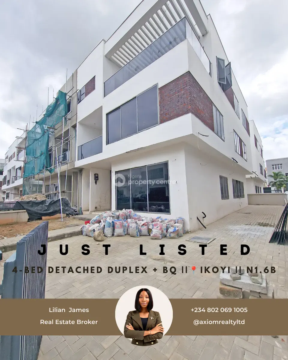 4 Bedroom Semi-Detached Duplex with BQ