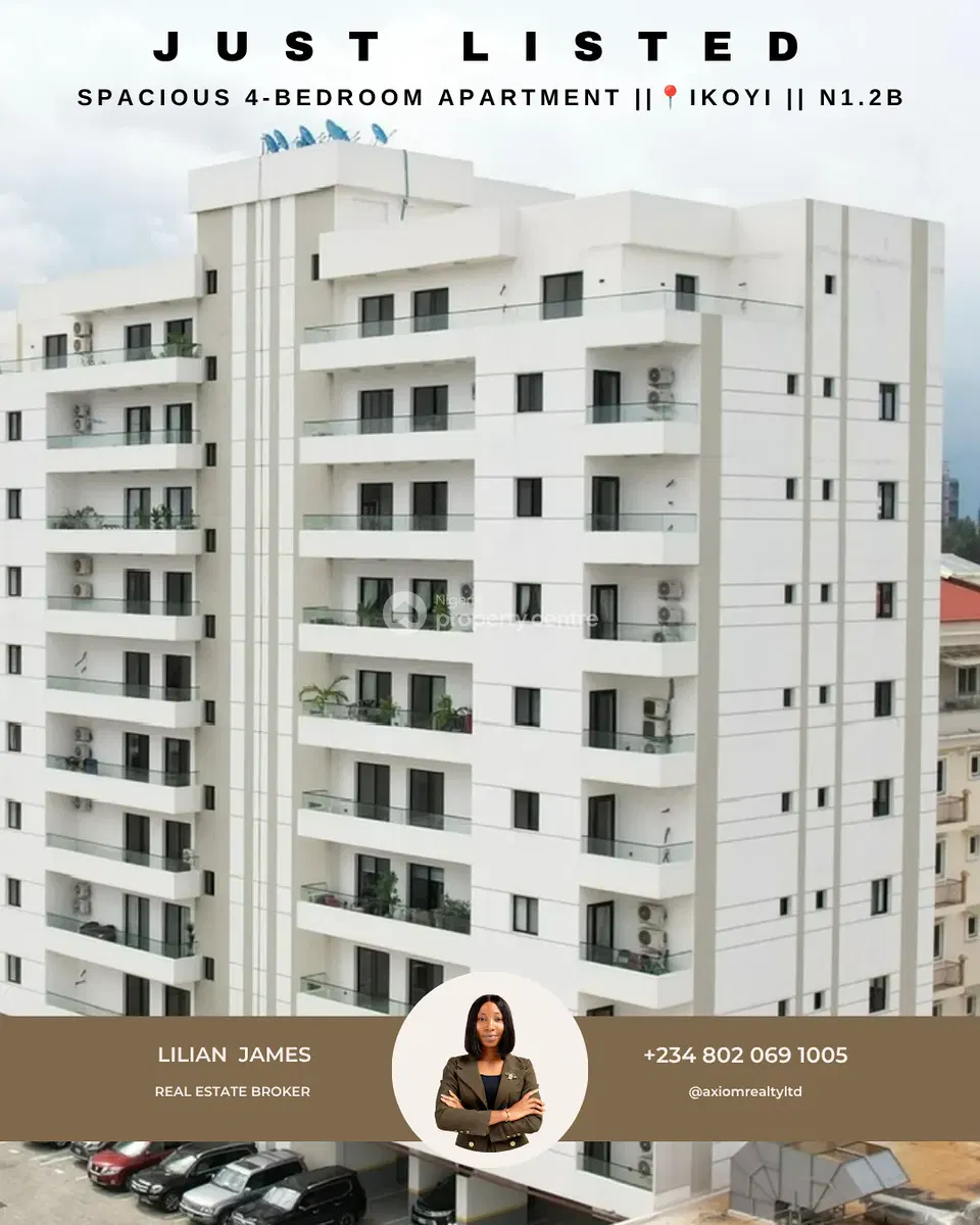 4 Bedroom Serviced Apartment