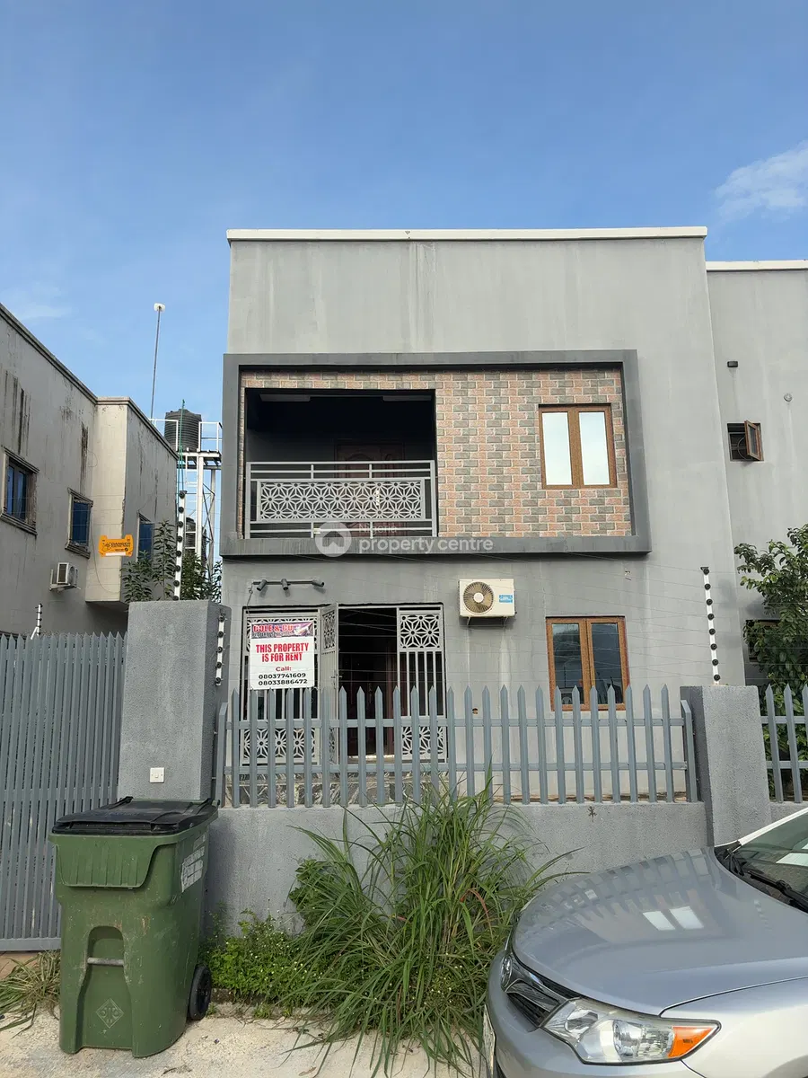 4 Bedroom Semi-Detached Duplex