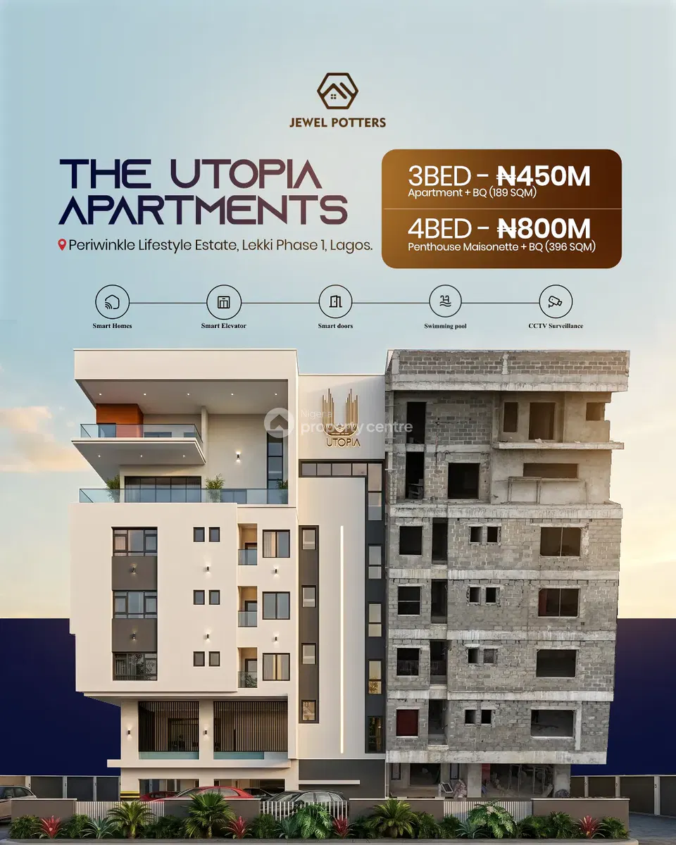 3 Bedroom Luxury Apartment with BQ